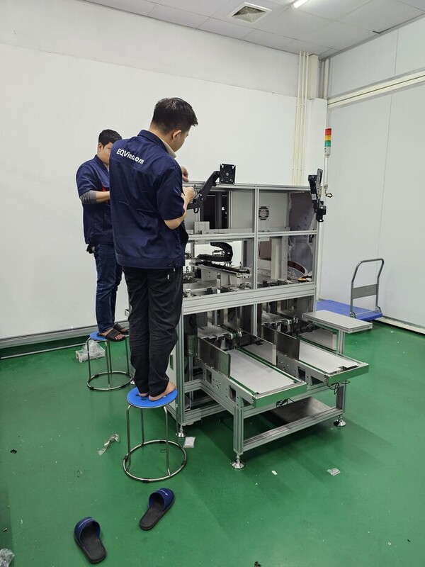 Hình ảnh nhà máy EQ Vina - Cơ Khí Chế Tạo - Gia Công Cơ Khí - Công Ty TNHH EQ VINA